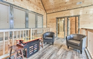 Lainnya 2 Smoky Mtn Hideaway W/hot Tub, Deck + Gorgeous View