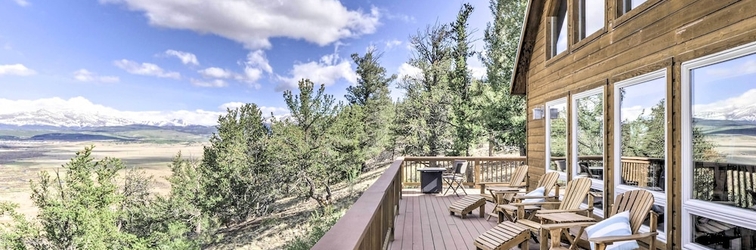 Others Quiet Fairplay Cabin w/ Rocky Mountain Views!