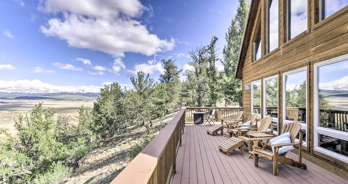 Others Quiet Fairplay Cabin w/ Rocky Mountain Views!