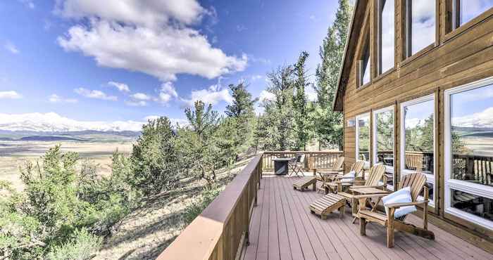 Lainnya Quiet Fairplay Cabin w/ Rocky Mountain Views!