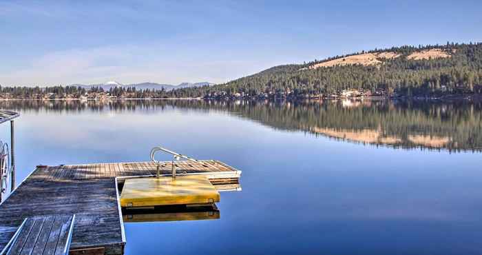 Others Luxurious Liberty Lake Hideaway w/ Hot Tub!