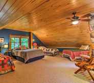 Others 7 Trout Lake Cabin w/ Private Dock, Kayaks & Loft!