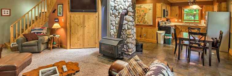 Others Trout Lake Cabin w/ Private Dock, Kayaks & Loft!