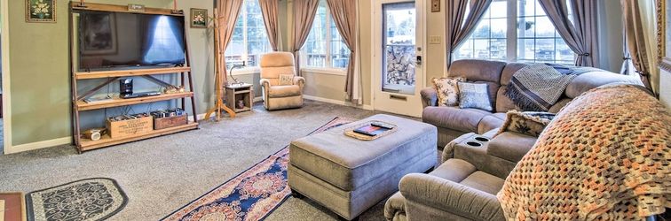 Lain-lain Updated Coos Bay Home ~ 2 Mi to Pacific Ocean