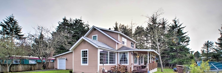 Others Updated Coos Bay Home ~ 2 Mi to Pacific Ocean