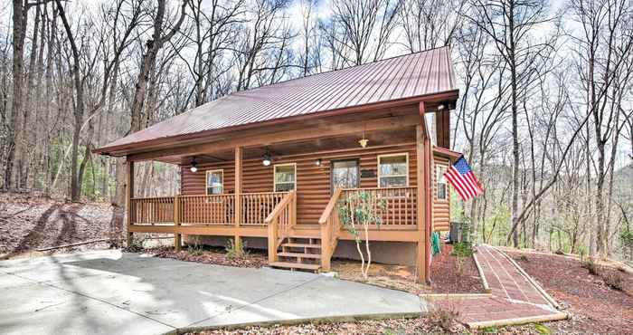 Others Cozy Hayesville Retreat w/ Deck & Mtn Views!