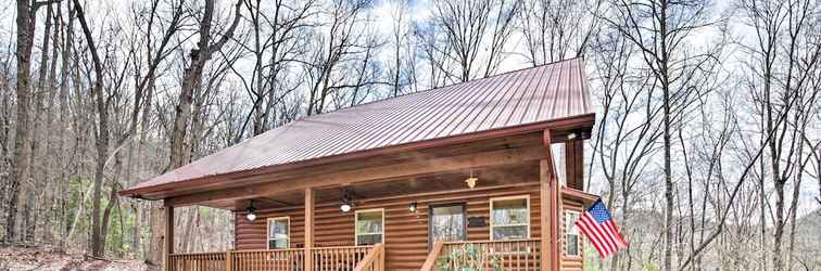 อื่นๆ Cozy Hayesville Retreat w/ Deck & Mtn Views!