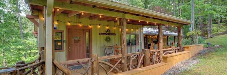 Lainnya Relaxing Cosby Cabin w/ Fire Pit & Covered Porch!