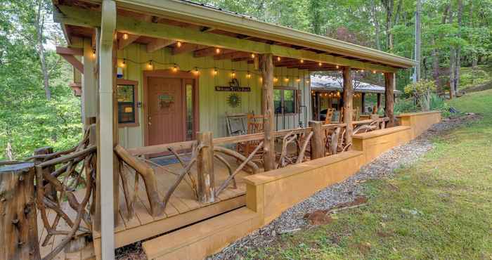 Others Relaxing Cosby Cabin w/ Fire Pit & Covered Porch!