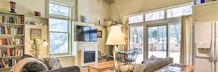 Lainnya Charming Saugatuck Condo w/ Private Deck + Grill!