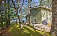 Lainnya 6 Lakefront Branch Cottage w/ Dock, Kayaks & Grill!