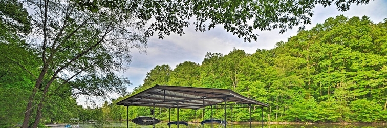 อื่นๆ Lake Barkley Home: Private Dock, Kayaks, Fire Pit