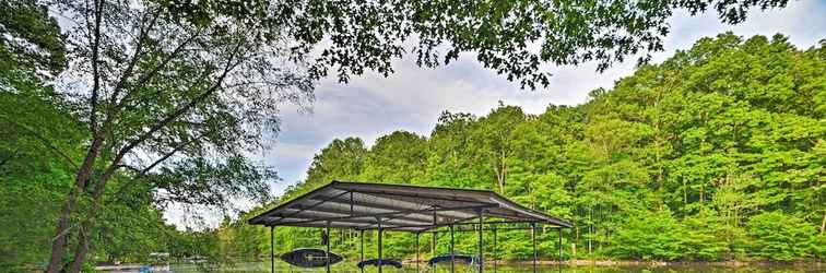 Lainnya Lake Barkley Home: Private Dock, Kayaks, Fire Pit