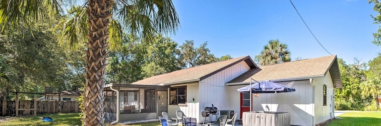 Others Pet-friendly Crystal River Home w/ Hot Tub!