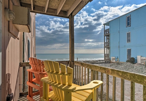 Others Oceanfront Topsail Beach Retreat - Steps to Shore!