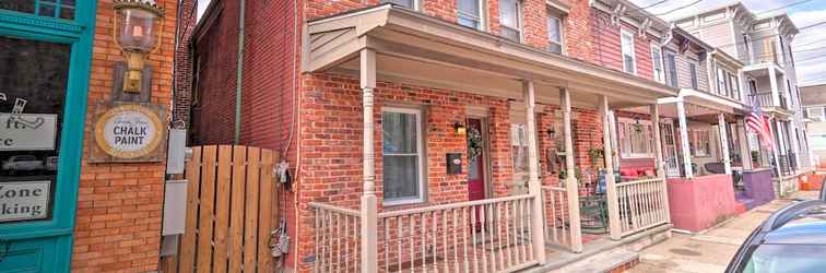 Lain-lain Cozy Lambertville Abode in the Heart of Downtown!