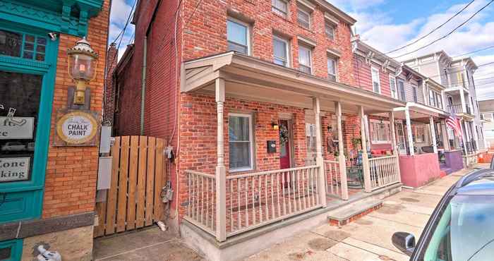 Lain-lain Cozy Lambertville Abode in the Heart of Downtown!