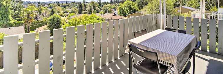 Others Scenic Bremerton Getaway w/ Spacious Deck!