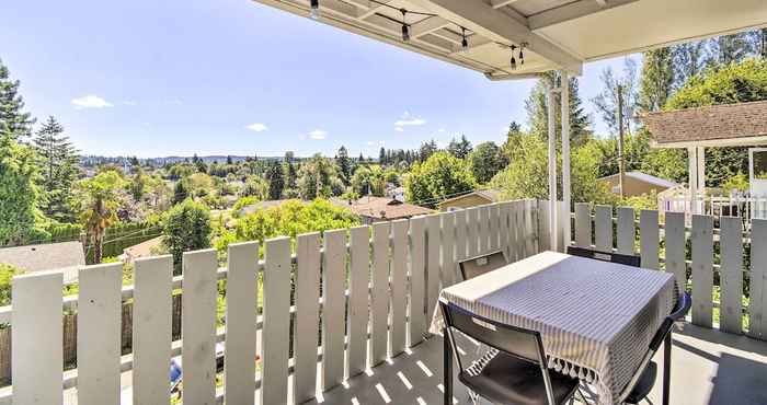 Others Scenic Bremerton Getaway w/ Spacious Deck!