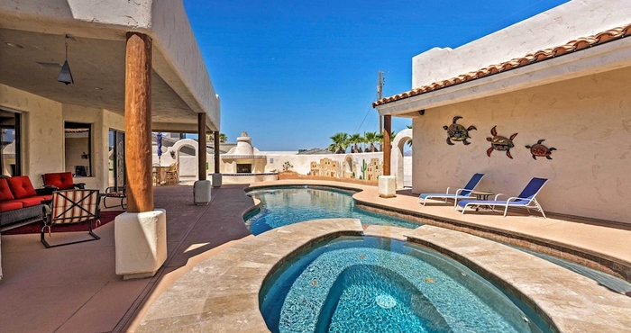 Others Deluxe Adobe Home & Casita w/ Outdoor Pool & Spa!