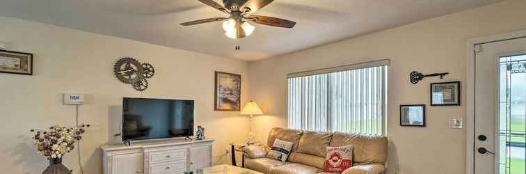 Others Canalfront Port Charlotte Getaway w/ Boat Dock!