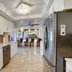 Interior 1 Waterfront Home w/ Game Room, 2 Miles to Beach!, Suncoast Seabird Sanctuary Hotels