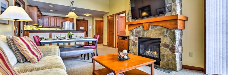 Khác Ski-in/ski-out Solitude Resort Condo w/ Mtn Views!