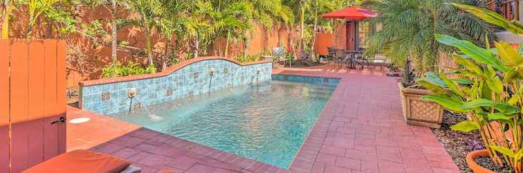 Lainnya Vibrant Sarasota Studio < 1 Mile From the Beach!