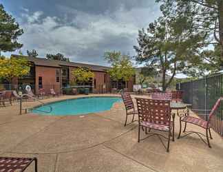 Lain-lain 2 South Sedona Condo w/ Pool Access - Walk to Shops!