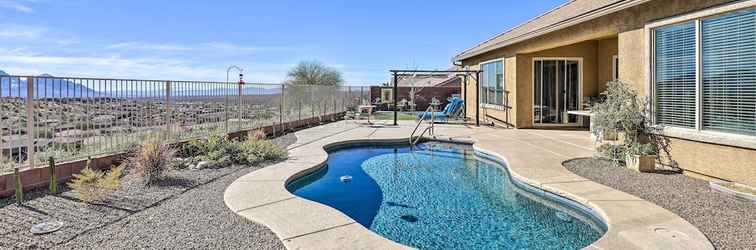 Others Tucson Home w/ Private Pool & Mountain Views!