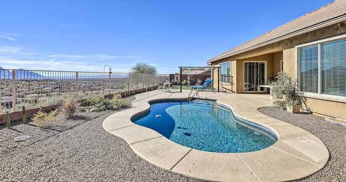 Others Tucson Home w/ Private Pool & Mountain Views!
