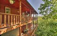 Lainnya 5 'heavenly View Mountain Chalet in Murphy w/ Games