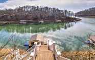 Lain-lain 4 Luxe Lakefront Home on Norris Lake w/ Boat Slip!