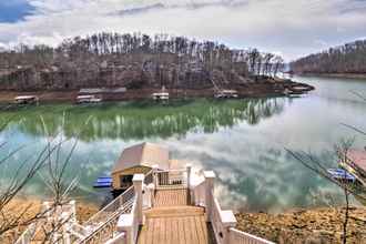 Others 4 Luxe Lakefront Home on Norris Lake w/ Boat Slip!