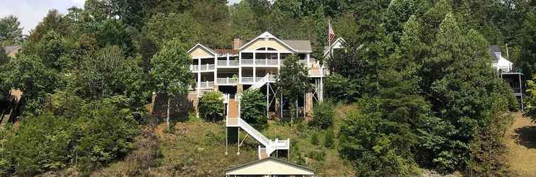 Lain-lain Luxe Lakefront Home on Norris Lake w/ Boat Slip!