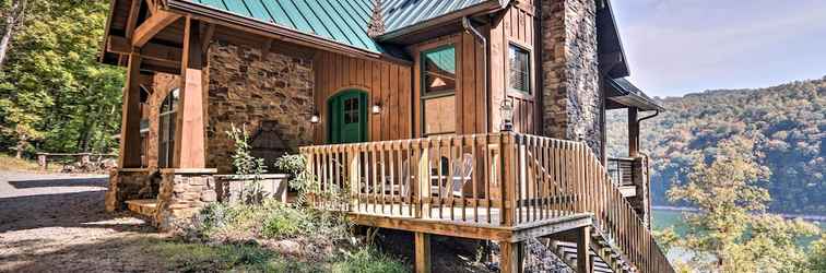 Khác Expansive Norris Lake Cabin w/ Decks & Dock!