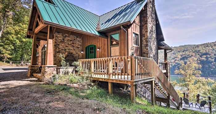 Others Expansive Norris Lake Cabin w/ Decks & Dock!