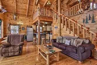 Lainnya 4 Secluded Smoky Mountain Retreat W/wraparound Deck!