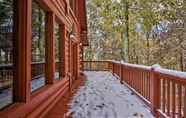 Lainnya 6 Secluded Smoky Mountain Retreat W/wraparound Deck!