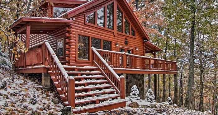 Lainnya Secluded Smoky Mountain Retreat W/wraparound Deck!