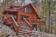 Lainnya Secluded Smoky Mountain Retreat W/wraparound Deck!