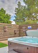 Primary image Fenced Hot Tub & BBQ Oasis: Modern Scottsdale Home