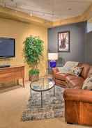 Primary image Idyllic Dtwn Anchorage Condo w/ Fireplace!