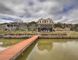 Lainnya 2 Lake Granbury Fishing Escape w/ Dock & Kayaks!