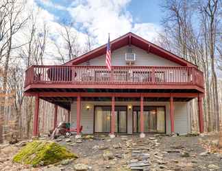 Others 2 Gouldsboro Cabin w/ Game Room - Near Lakes!