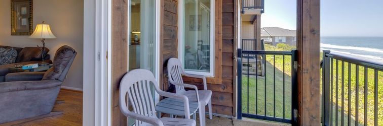 기타 Resort Lincoln Condo w/ Ocean Views & Pool Access!