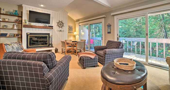 Lainnya Cozy Family Home w/ Fireplace < 1 Mi to Lake!