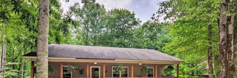 Others Cozy Home w/ Covered Deck by Beech Mountain Skiing