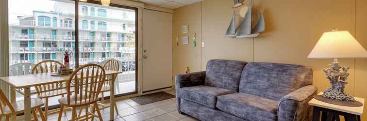 Lain-lain Cozy Oceanfront Condo w/ Pool & Beach Access!