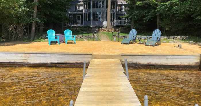 Others Luxury Escape on Lake Towamensing w/ Game Room!